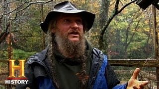Mountain Men - Shingle Ingenuity | History - YouTube
