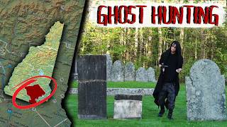 Unexplained Knocking Heard in the Notorious Blood Cemetery (Hollis, NH)