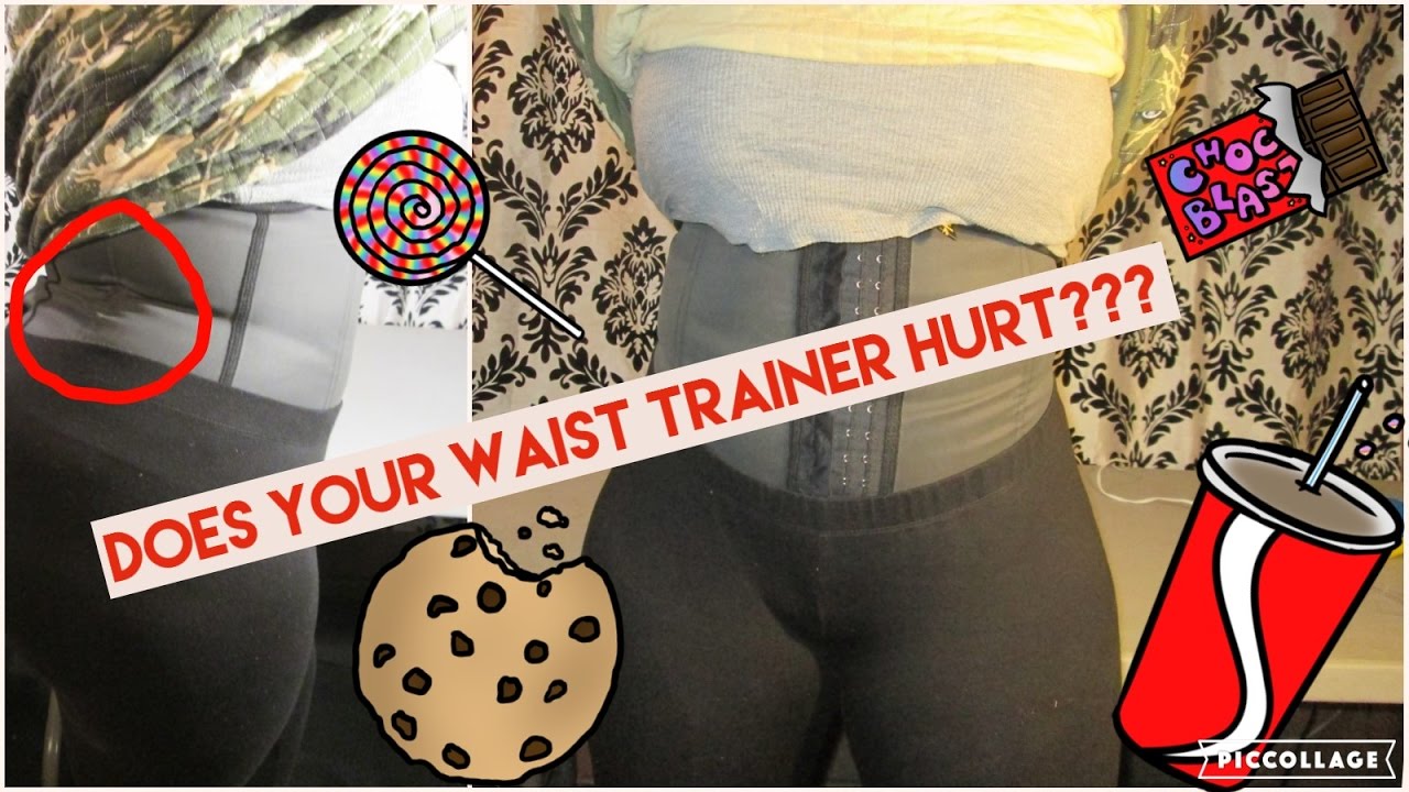 HOW TO MAKE YOUR WAIST TRAINER LESS PAINFUL DIY YouTube HOW TO MAKE YOUR WAIST TRAINER LESS PAINFUL DIY YouTube
