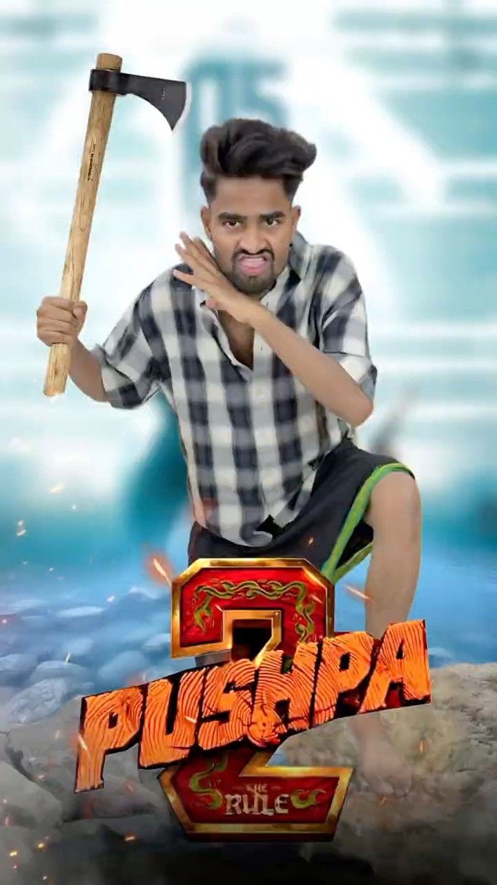 धोनी सर बने Pushpa? #comedy #funny #jagga #pushpa3 #trending #aaganwadikebacche #viralvideo