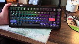 DrunkDeer A75 Mechanical Keyboard Review