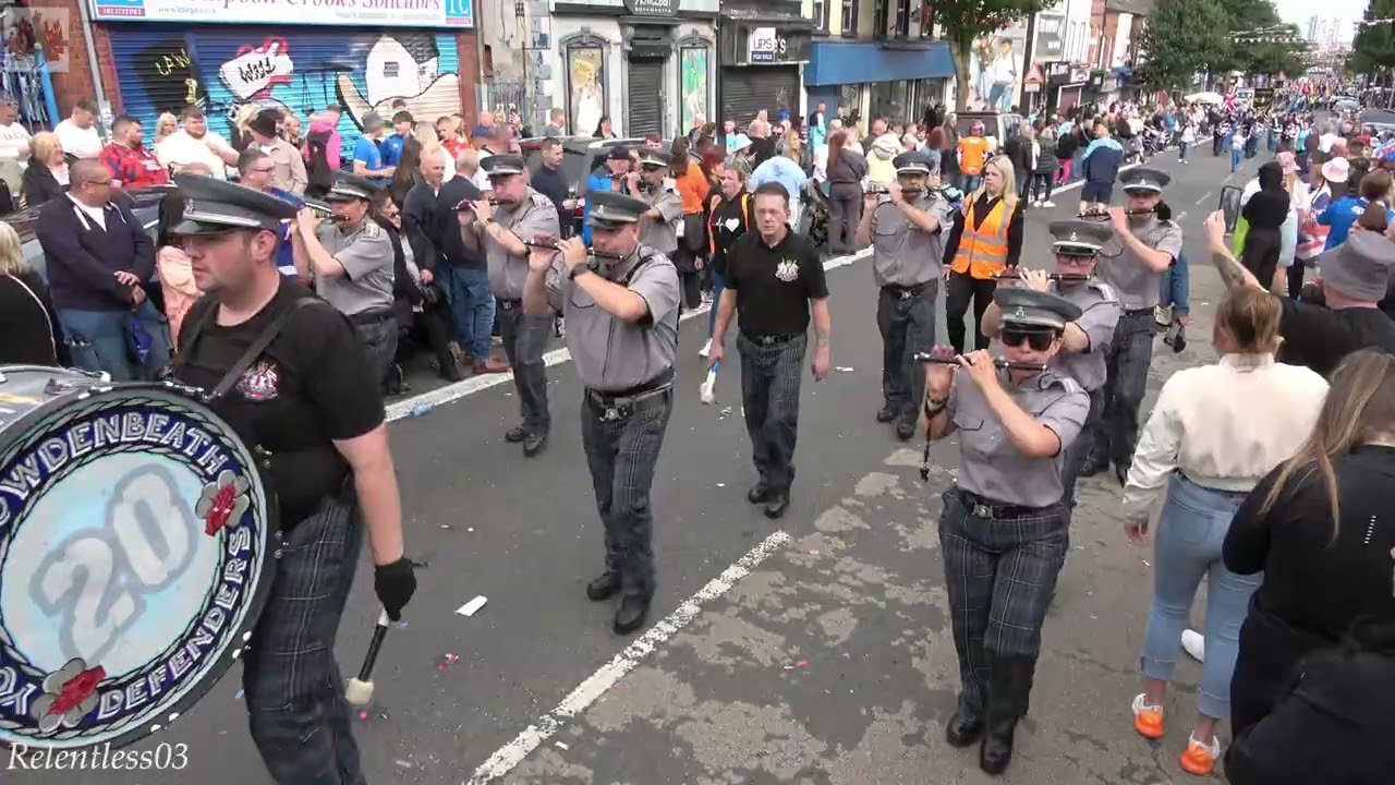 Young Cowdenbeath Defenders (No.3) @ Brian Robinson Memorial Parade ~ 06/09/25 (4K)