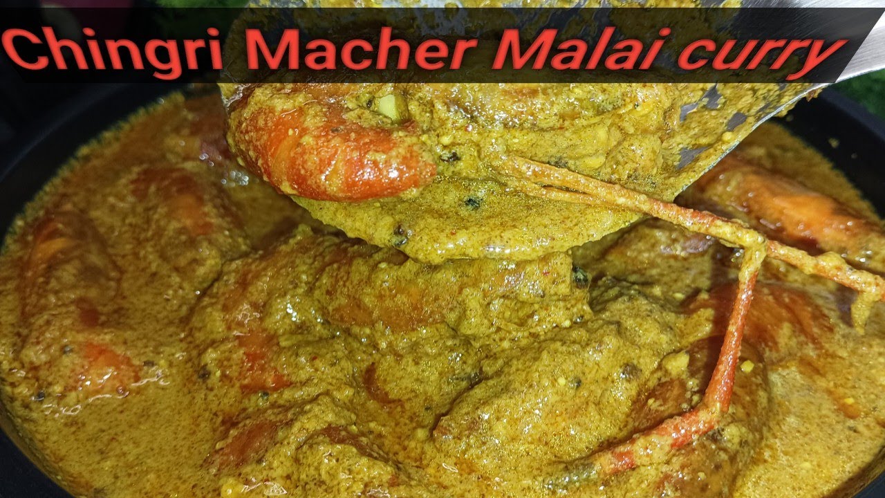 Chingri Macher Malai curry|Perfect Bengali Chingrir Malaikari Recipe ...