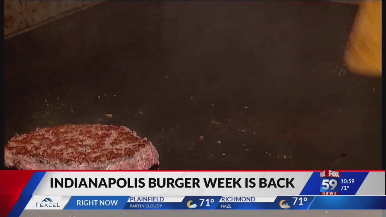 Indianapolis burger week is back