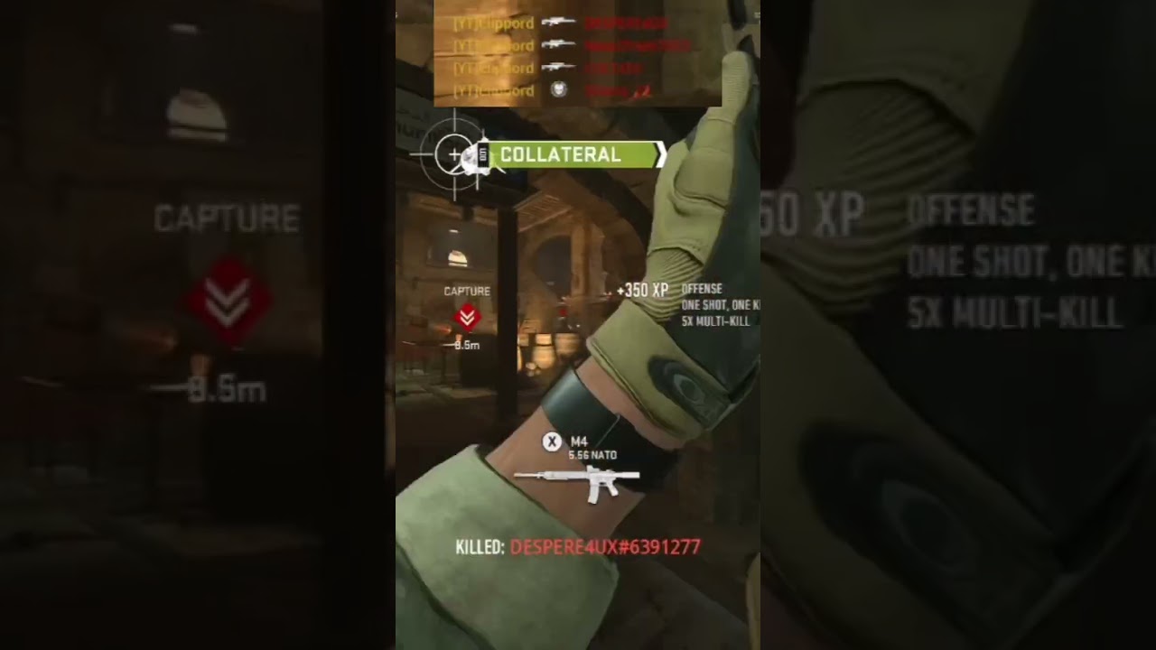 Top 0.01% of Snipers in MW2