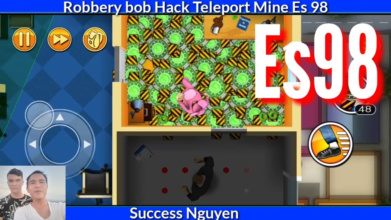 Robbery Bob Hack Teleport Mine Es 98