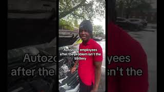 Famous AutoZone employees when the problem isn’t the battery #funnyvideo #automobile #autozone #shorts  ￼ Wealth