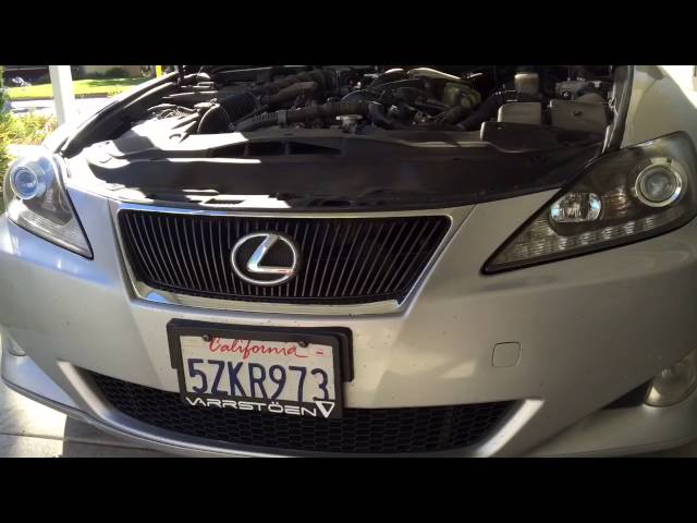 HC Motion LED Head Lights For 2006-2013 Lexus IS 250 350 ISF Front Lamps Amber E - Foto 9