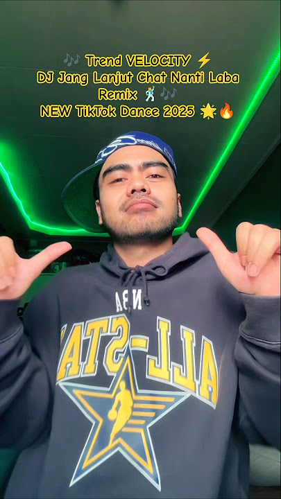 🕺🎶 PR Velocity DJ Jang Lanjut Chat Nanti Laba Remix | New TikTok Dance 2025 #kunaonsia #ncum #fyp