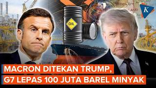Trump Calls Macron, G7 Releases 100 Million Barrels of Europe's Oil Reserves