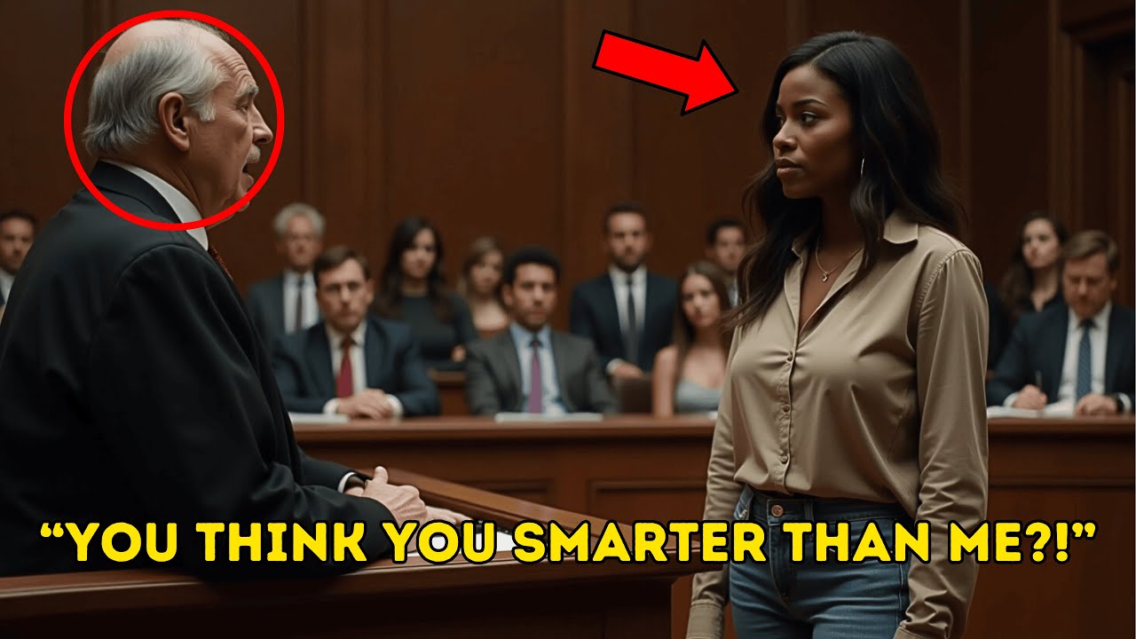 Racist Judge Mocks Black Teen—Then She Exposes His Corrupt Past - YouTube