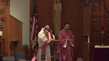 Vigil Mass for the 3rd Sunday in Advent 12-13-20