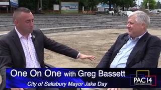 One On One Mayor Jake Day at the Amphitheater