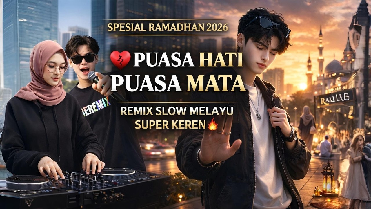 DJ Remix Slow | Puasa Hati Puasa Mata | Melayu Spesial Ramadhan 2026 (Lagu Viral Terbaru)