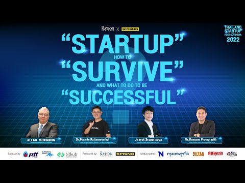 Virtual Seminar “Thailand Startup in Post Covid Era 2022”