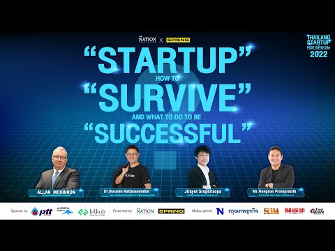 Virtual Seminar  “Thailand Startup in Post Covid Era 2022”