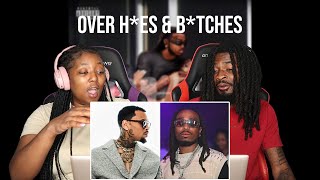 Quavo - Over H*es & B*tches (Chris Brown Diss) | REACTION