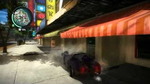 Just Cause 2 walk through walls glitch