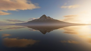 Cinematic Landscape In Unreal Engine 5 #unrealengine  #tutorial