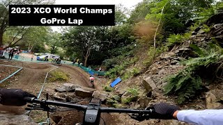 2023 UCI MTB XCO World Championships - Glentress Forest Scotland | GoPro Lap