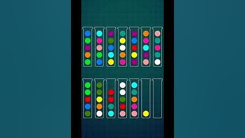 Ball sort puzzle level 317