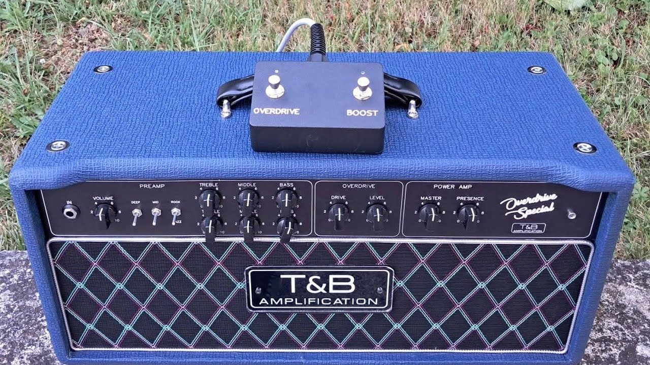 T&B Amplification Overdrive Special - Homage to Jack Ruch and Grant Green