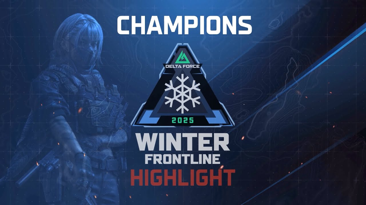เส้นทางแชมป์ไร้พ่าย Toxido NxG - Delta Force Winter Frontline 2025 | Garena Delta Force Thailand