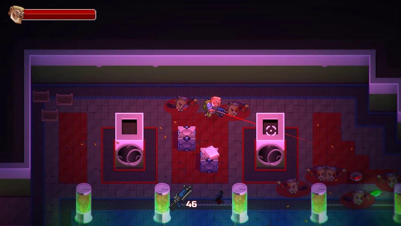 What is Boris the Mutated Bear With a Gun?