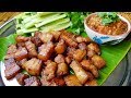 กับข้าวกับปลาโอ 188 : หมูจี่ปลาร้า แจ่วมะเขือเทศ