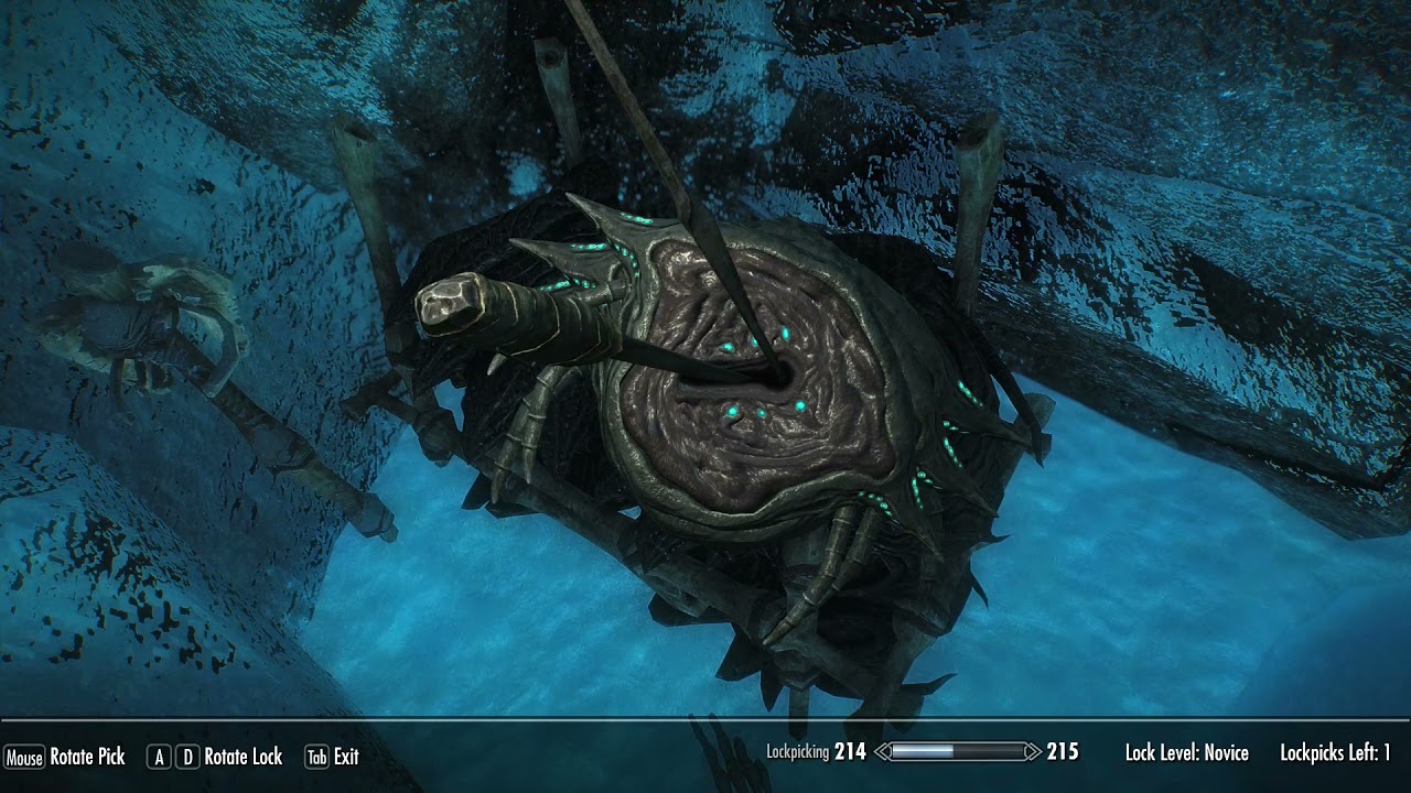 Мод Security Overhaul Lock меняет текстуры, звуки замков для Skyrim SE