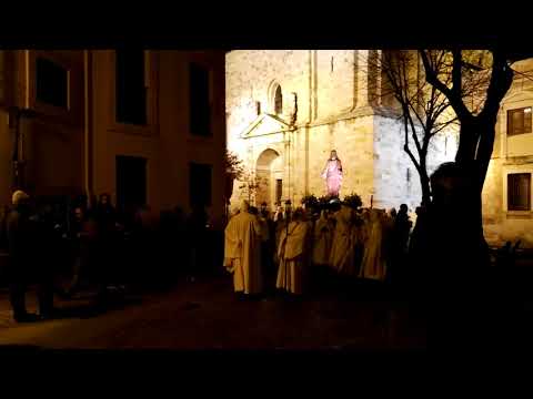 Procesión de la Hermandad Penitencial de Nuestro Señor Jesús, Luz y Vida