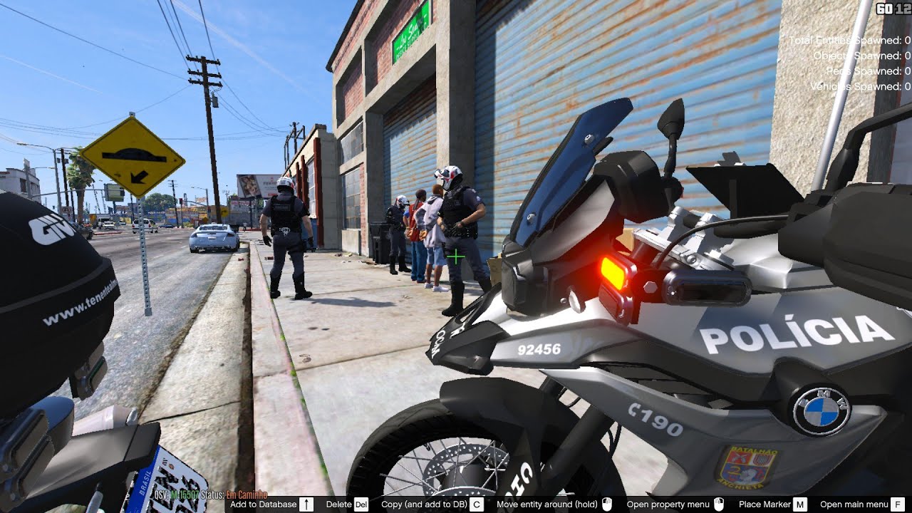 GTA 5 ROTINA POLICIAL |ROCAM DO CHOQUE EM AÇÃO: ROUBO, TRÁFICO E RECAPTURA NO MESMO PLANTÃO!