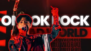 ONE OK ROCK - Mad World [Live from 2023 Luxury Disease Japan Tour] EN SUB