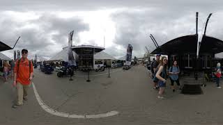 Indy Car Garage 360 VR 5K Barber Motorsports Park