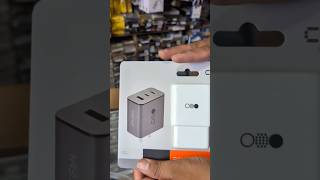 CMF 65W CHARGER UNBOXING🥷🚨 Nothing CMF ADAPTOR  #unboxing #tech #newgedgets