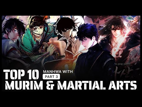 Top 10 Hidden Manhwa with op mc Set in the Murim World & Martial arts reigns | Part 3 manga experts