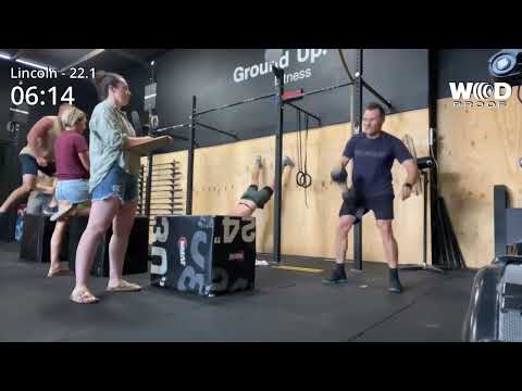 CrossFit Open 22.1