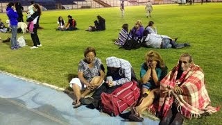 Chile quake sparks mass evactuations