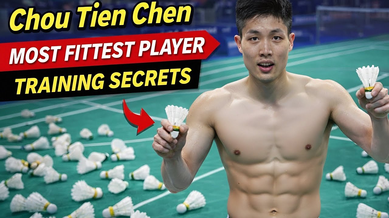 Inside Chou tien chen's badminton training secrets 