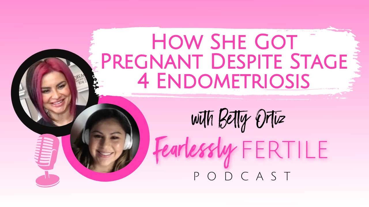 How She Got Pregnant Despite Stage 4 Endometriosis  | IVF | Donor Eggs