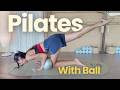 Mat Pilates: Full Body | 10 Mins Workout (With Ball)