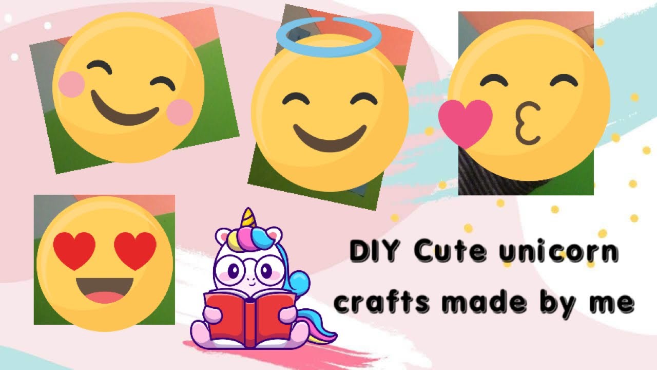 DIY // Cute unicorn crafts made by me 💜.🦄.💜 || 