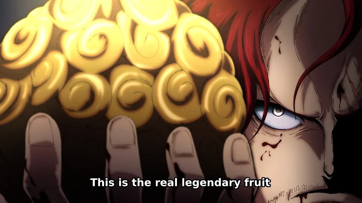 Is Shanks a devil fruit eater? (2023)