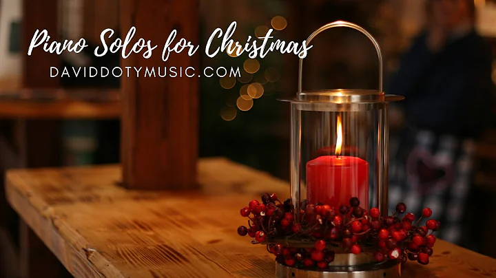 Piano Solos for Christmas Arranged by David Doty S...