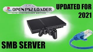 Loading PS2 Games from a Network SMB Server with Windows 10 and OPL screenshot 4