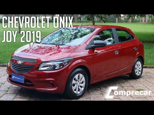 CHEVROLET ONIX JOY 2019 COM MUITOS DETALHES 