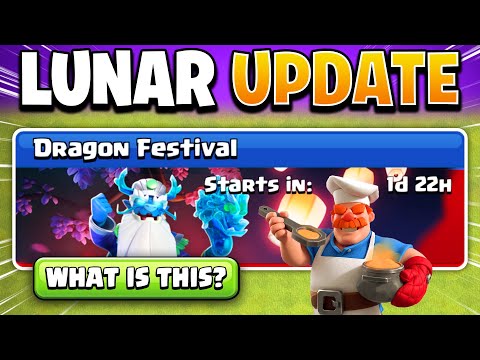 Dragon Festival Event is Coming in Lunar New Year Update (Clash of Clans)