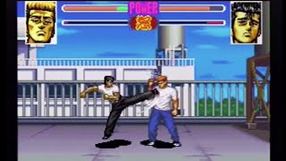 「 葛西  VS  前田太尊」: SFC『ろくでなしBLUES  対決！東京四天王』【ゲーム】【スーパーファミコン】ろくでなしブルース rokudenashi blues スーファミ by HYRY SSS Games 1,490 views 4 months ago 1 minute, 45 seconds