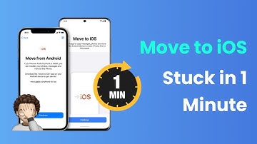 Android Move to iOS Stuck on 1 Minute? Quick Way to Fix It!✨