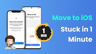Celebrity Android Move to iOS Stuck on 1 Minute? Quick Way to Fix It!✨ Wealth